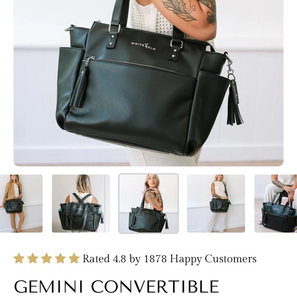 Travel Tote
GEMINI CONVERTIBLE BACKPACK BLACK - Picture 9 of 12